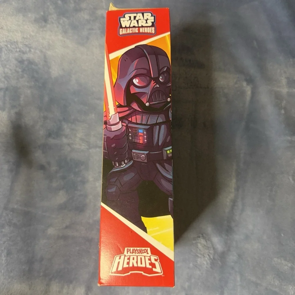 Star Wars: Galactic Heroes Darth Vader Toy Action Figure for Boys and Girls (7